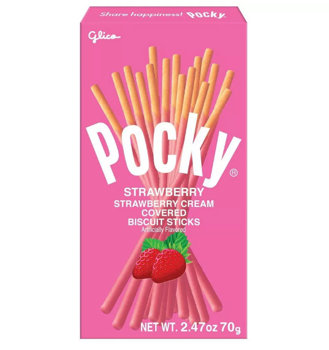 Pocky Strawberry 2.47 oz