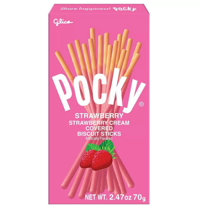 Pocky Strawberry