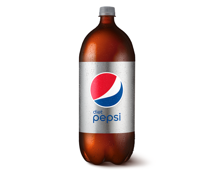 2 ltr Diet Pepsi -汽水