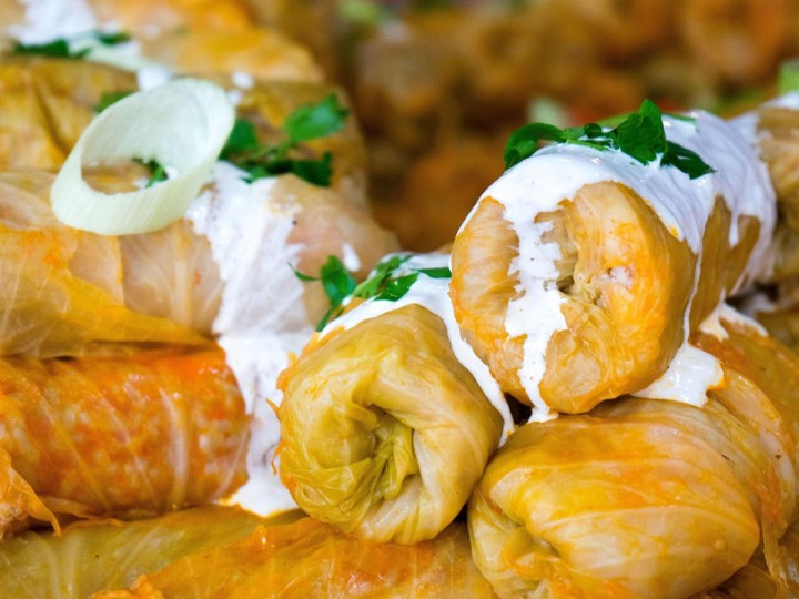 Stuffed cabbage
