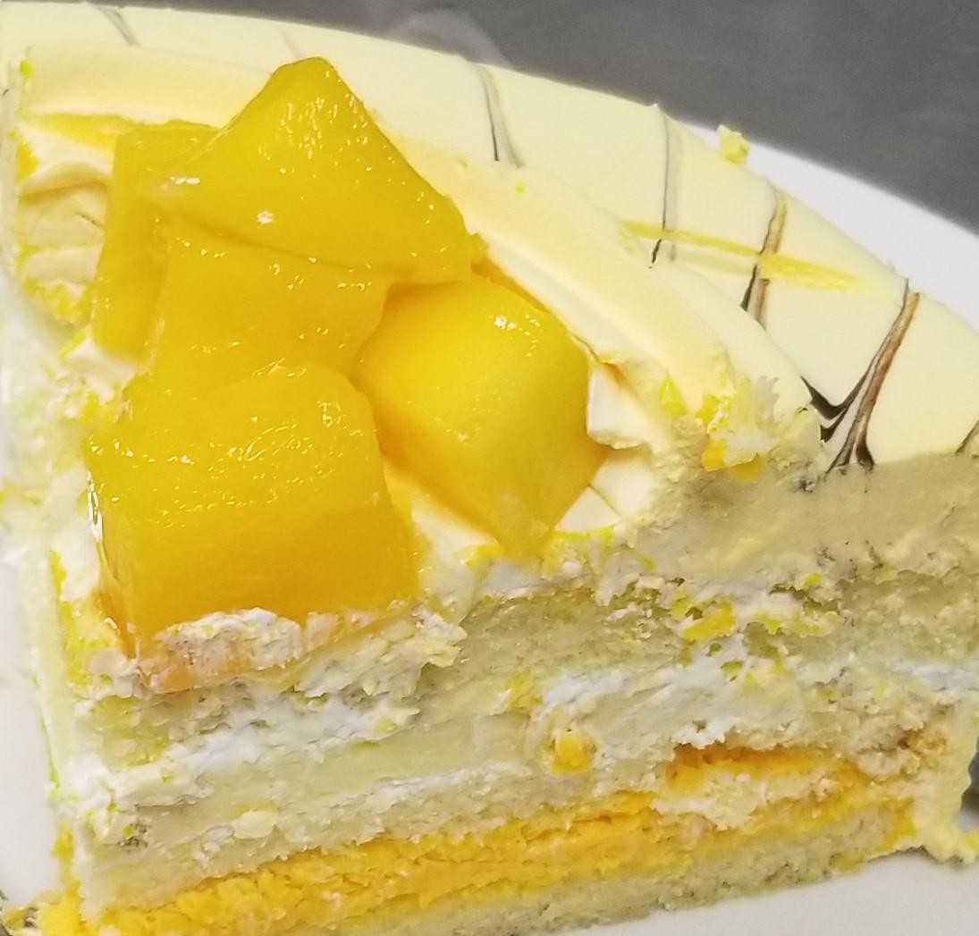 Cheese Cake with Mango