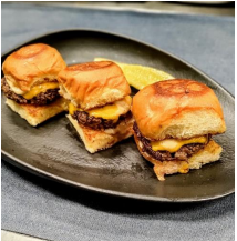 Mini Smash Burgers