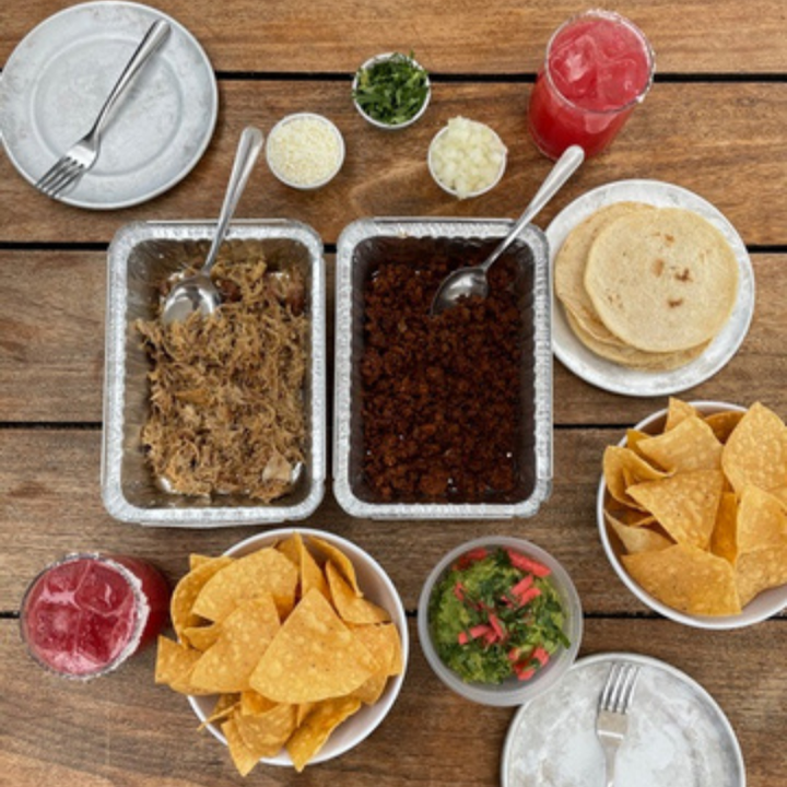 Taco Kit - Carnitas