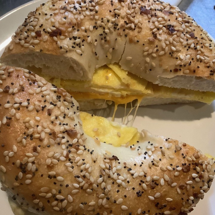 Organic Egg & Cheese Sandwich