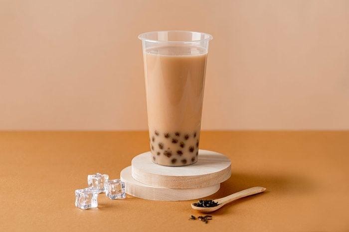 Japanese-style Bubble Tea (Cold)(1Cup) 日式珍珠奶茶
