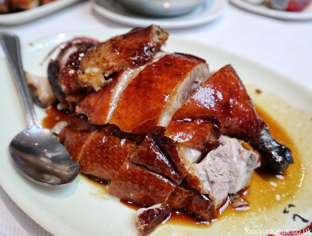 Chef Lee Handmade Centennial Cantonese Style Roast Duck(1pc )(with Rice) 胖李秘制广式烧鸭