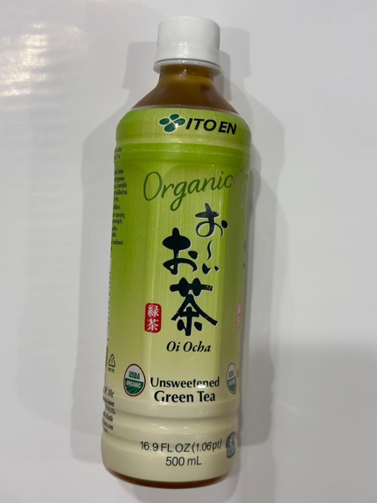 绿茶 Qrganic green tea