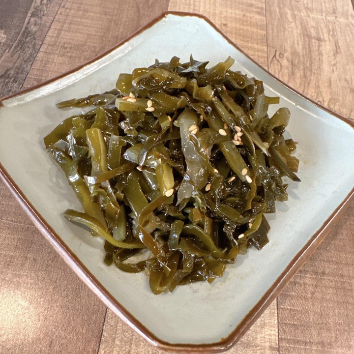 Asian Seaweed salad （1pc）凉拌海带丝
