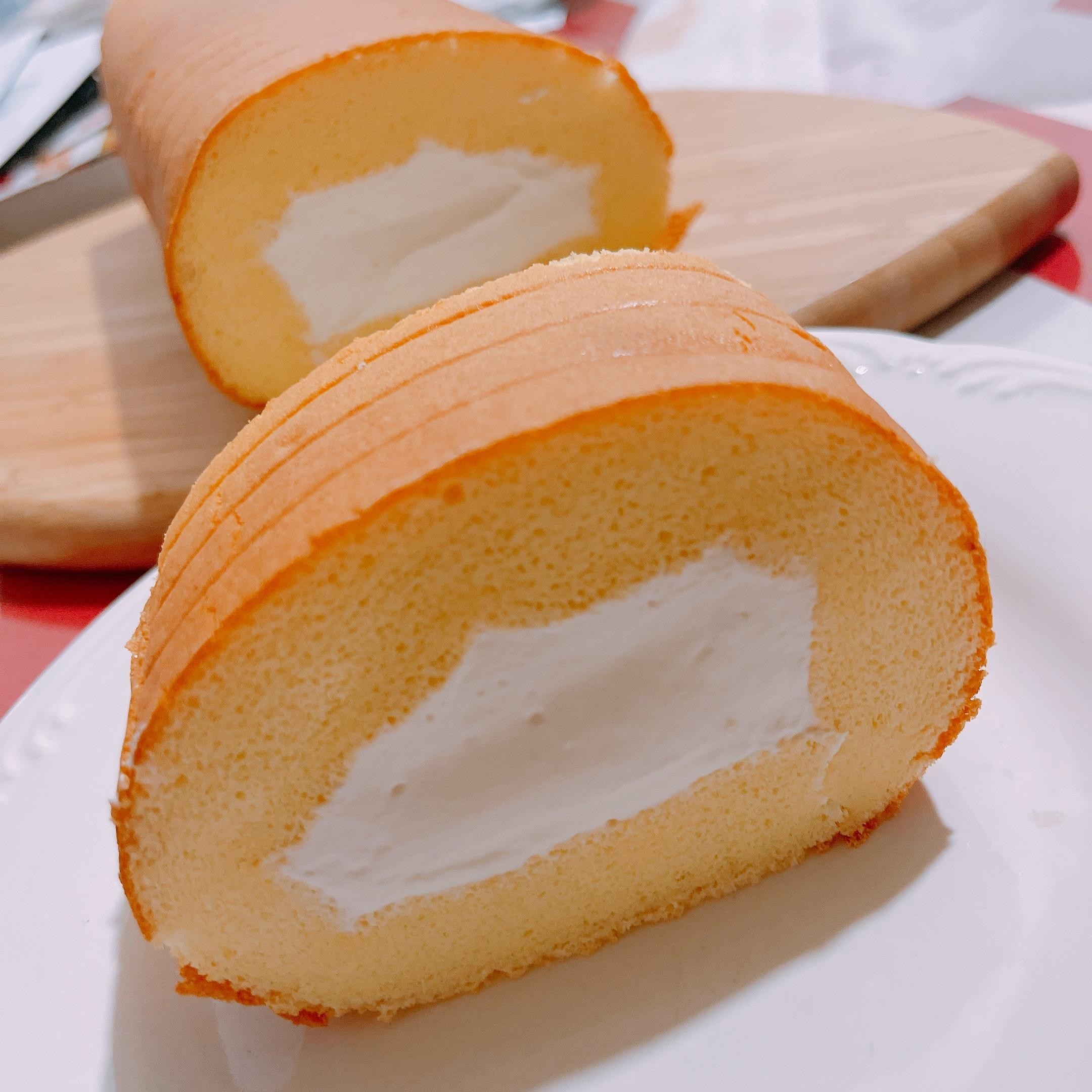 Homemade Japanese Cake Roll
