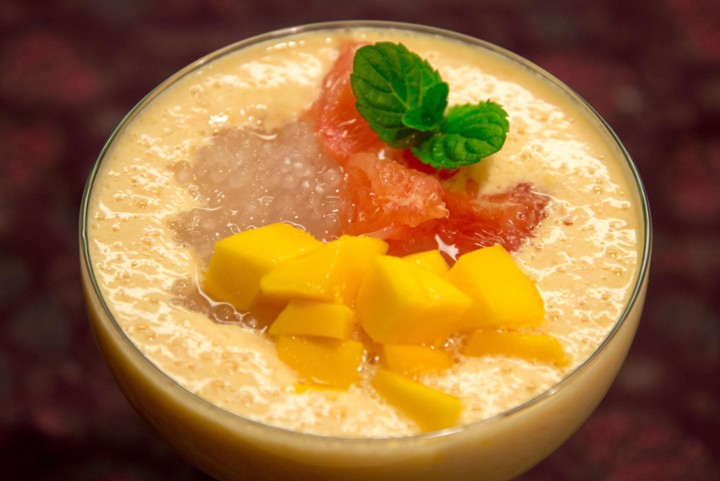 MeiJun Handmade Mango Pomelo Sago(1 cup) 杨枝甘露(1 杯)