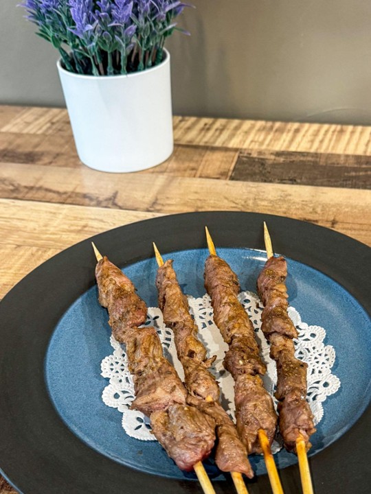 Angus Beef Skewers (1pc) 安格斯牛肉串