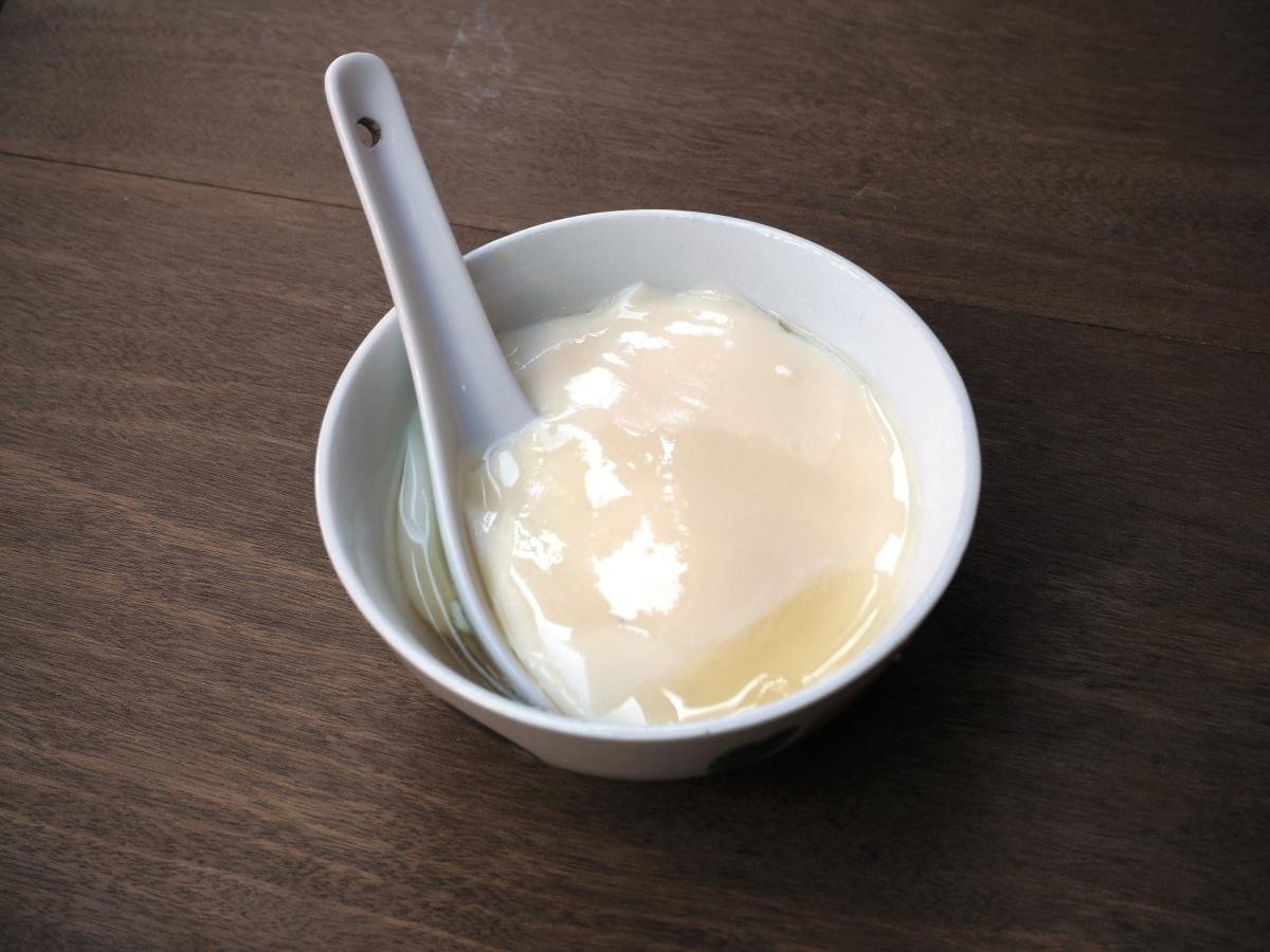甜豆花 Sweet Warm TofuPudding (No Meat) (1PC)