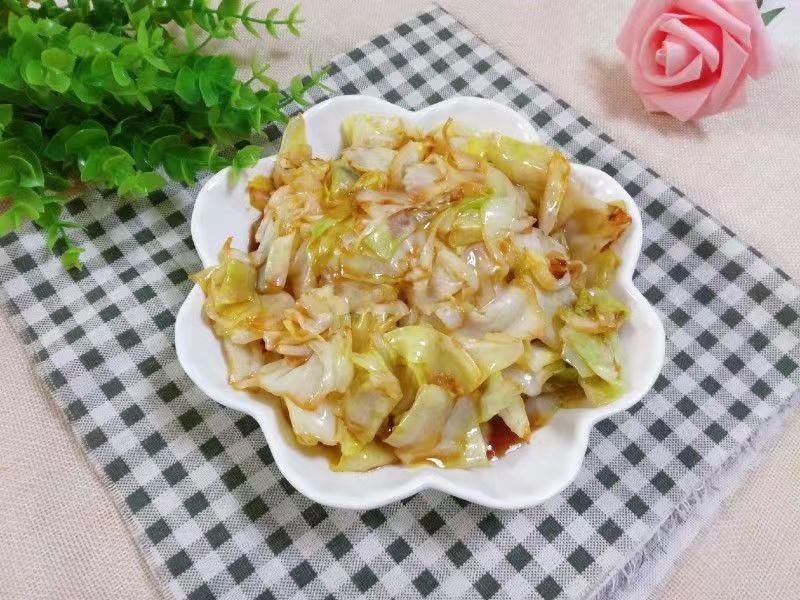 Sweet & Sour Cabbage  糖醋白菜