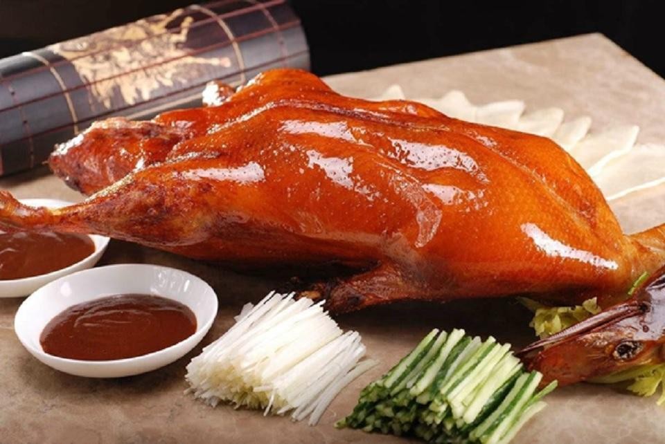 Chef Lee's Homemade Peking Duck (Not fried, hand baked) (Whole) 胖李秘制北京烤鸭(无油炸）