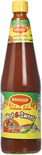 MAGGI HOT & SWEET Tomato Catsup Sauce Bottle 1Kg