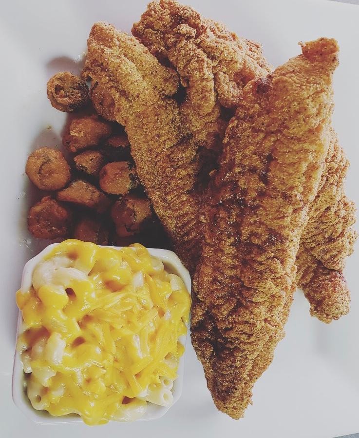 “Taste of The South” Fried Catfish