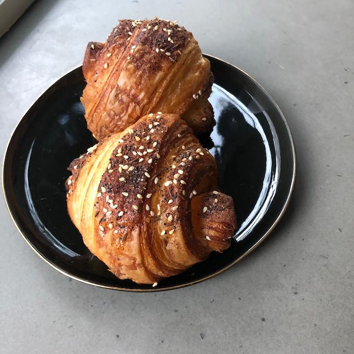 Turkey + Gruyere Croissant