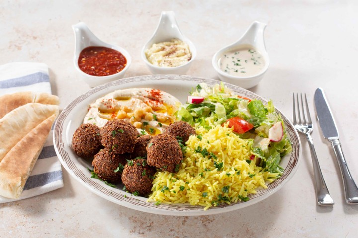 Falafel Plate