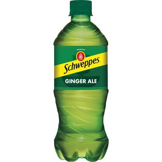 20 OZ Schweppes Ginger Ale