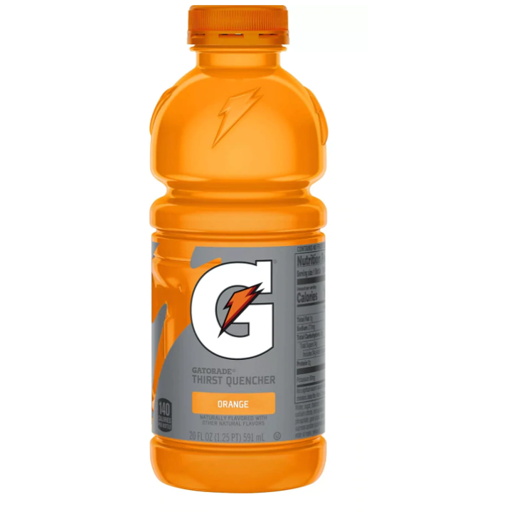 20 OZ Gatorade Orange