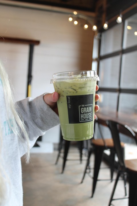 Piña Colada Matcha