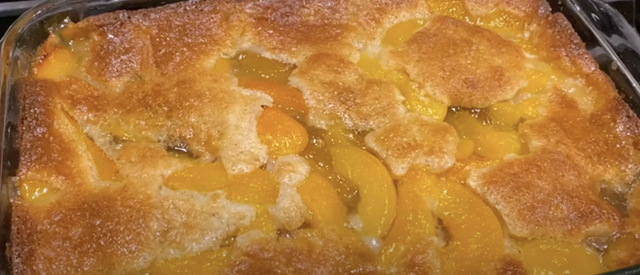 Peach Cobbler