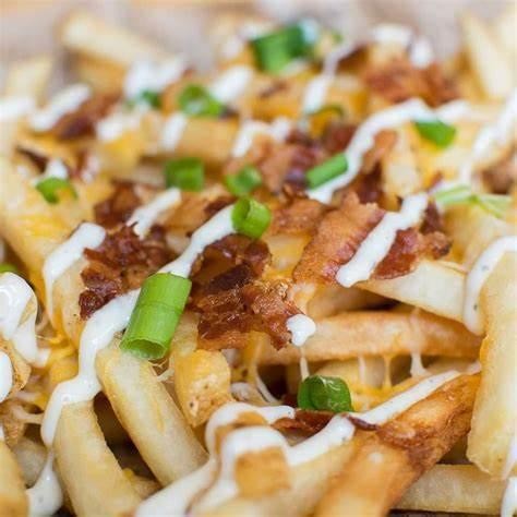 Loaded Fries (Only) (Bacon, Cheese and Ranch)