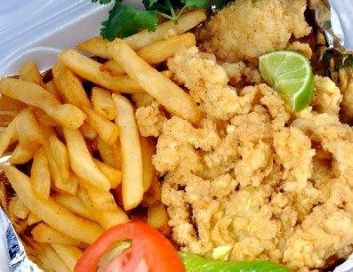 Fried Conch & Fries