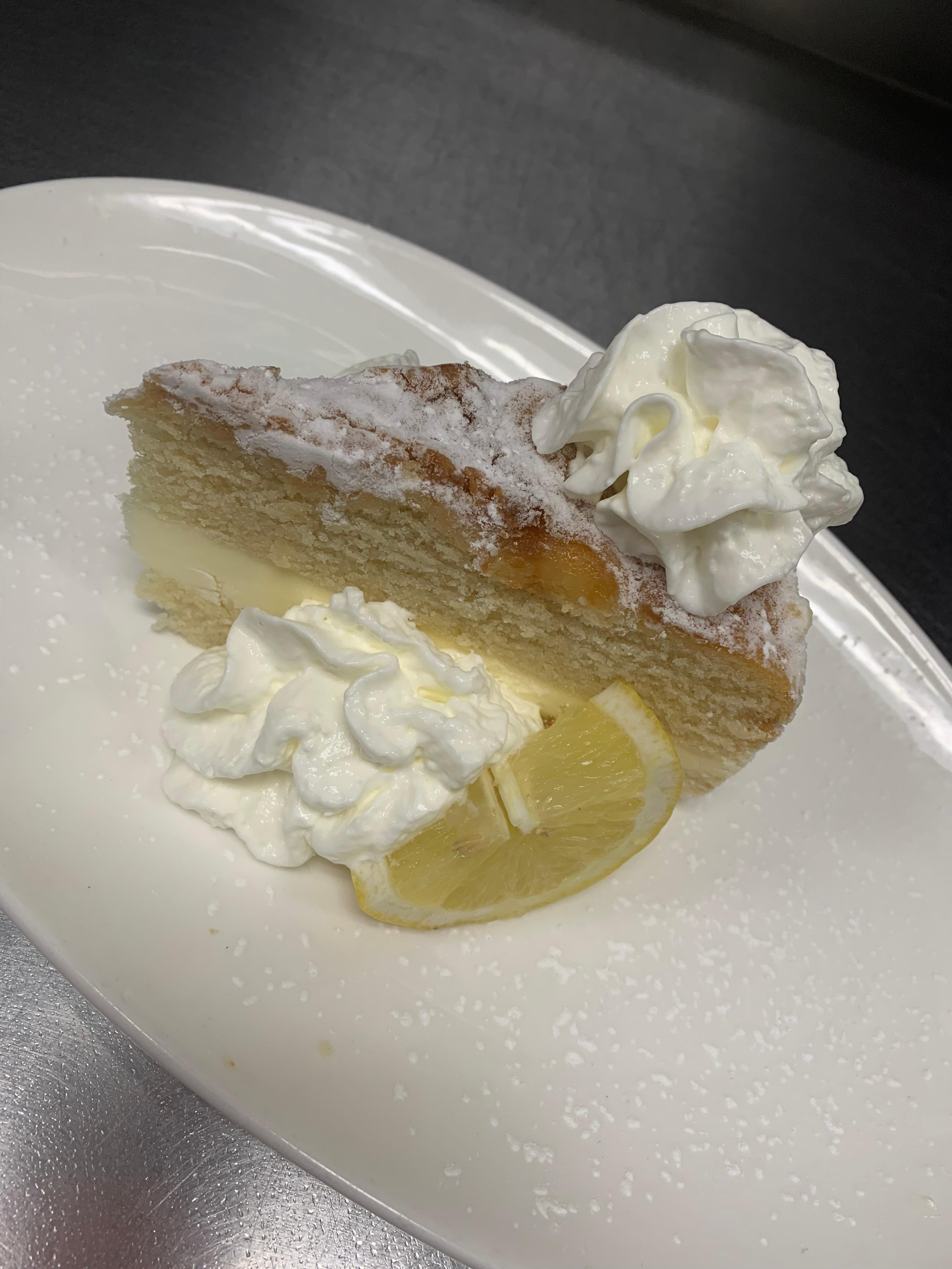 Luscious Lemon  Italian Cream Cake