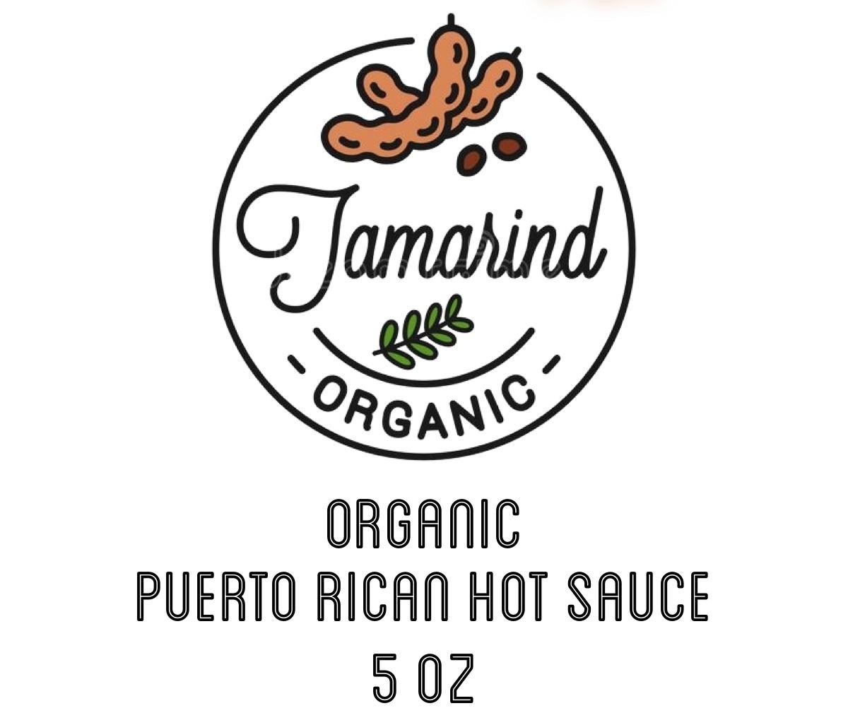 Pique de Tamarindo / Tamarind Hot Sauce 5oz Bottle