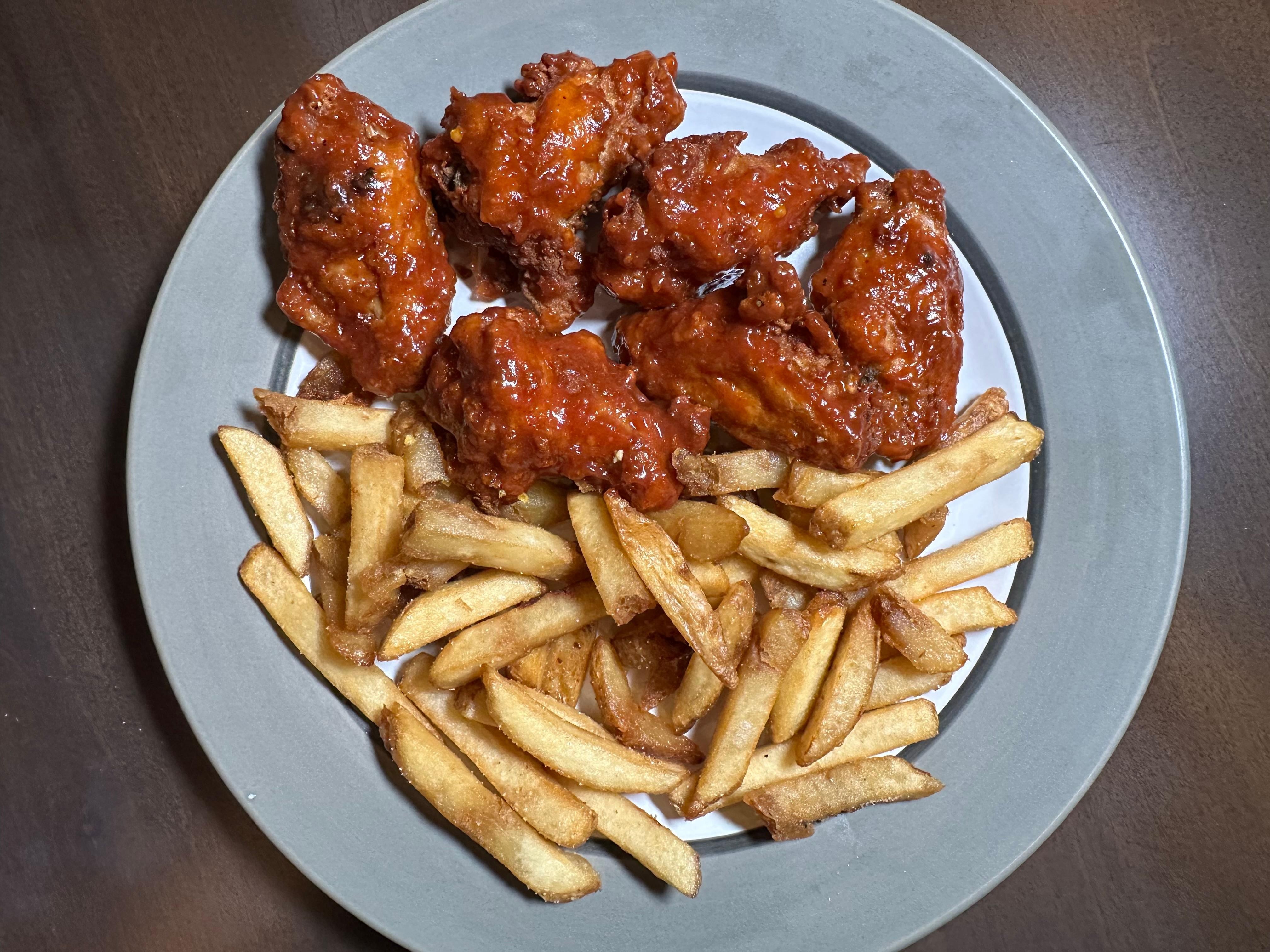 Guave BBQ Wings & Fries