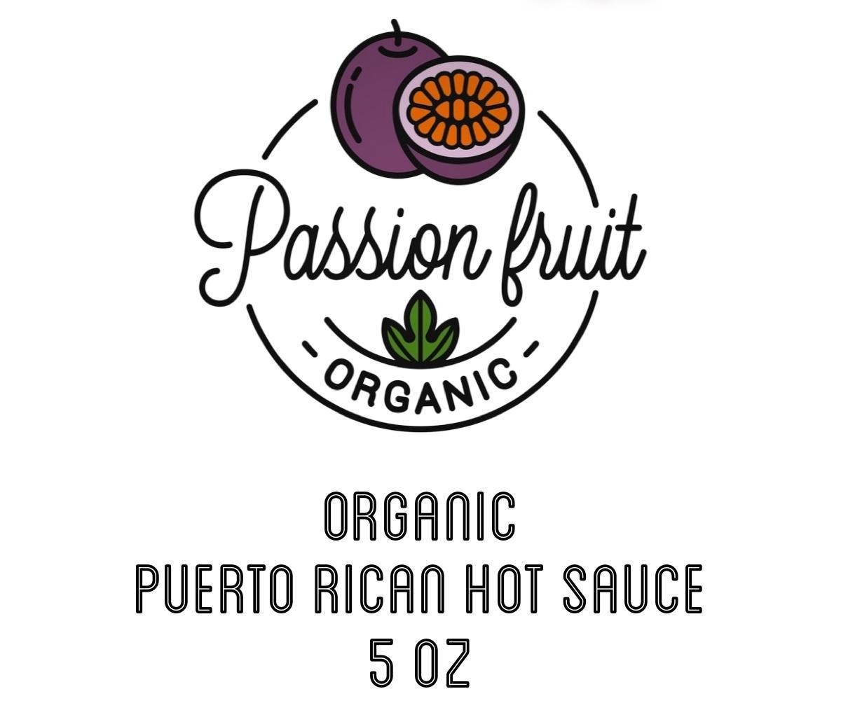 Pique de Parcha / Passion Fruit Hot Sauce 5oz Bottle