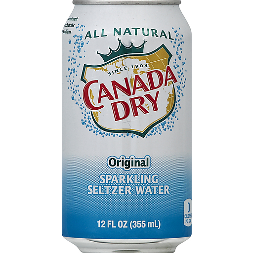 Canada Dry Seltzer Water