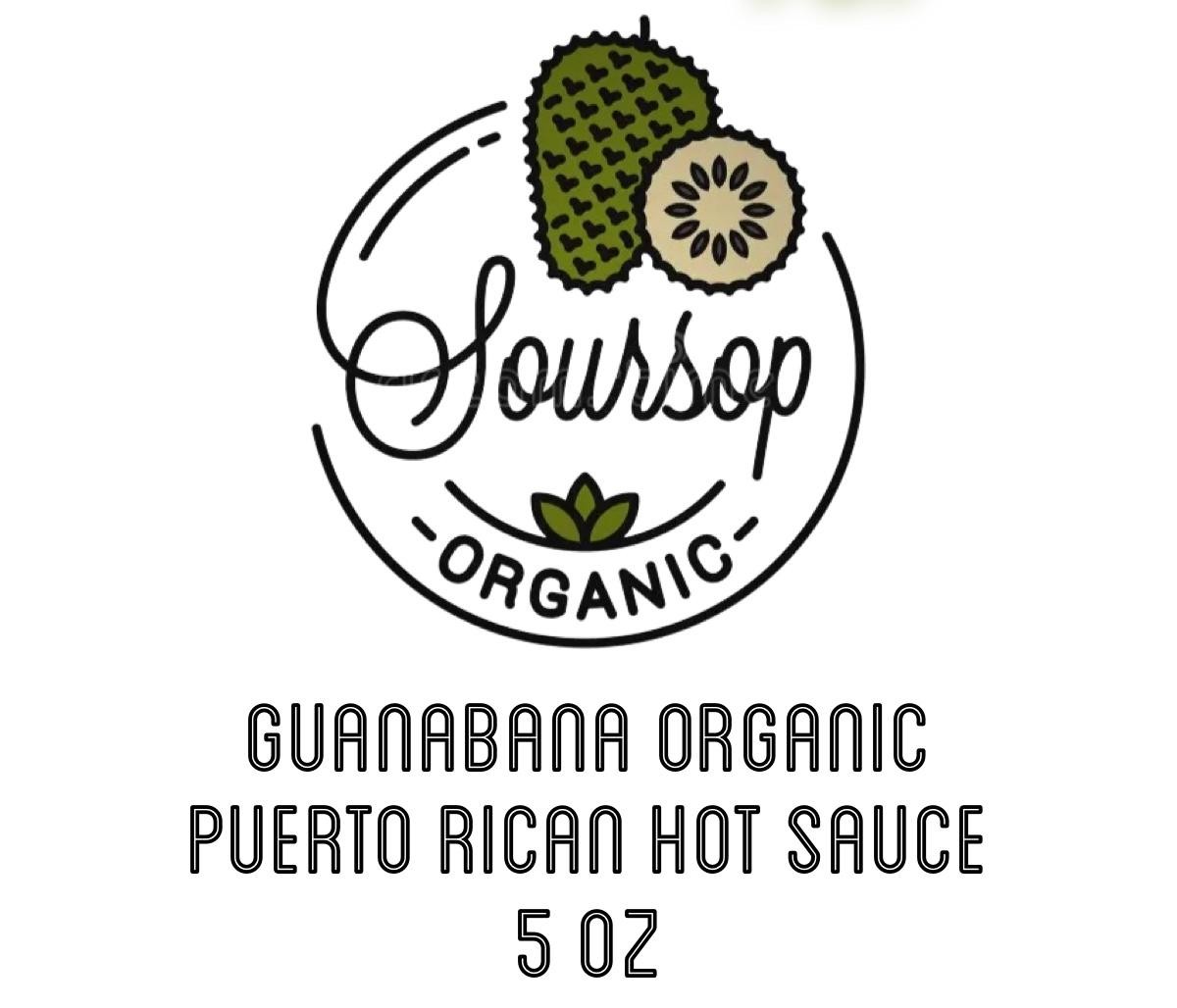 Pique de Guanabana / Soursop Hot Sauce 5oz Bottle