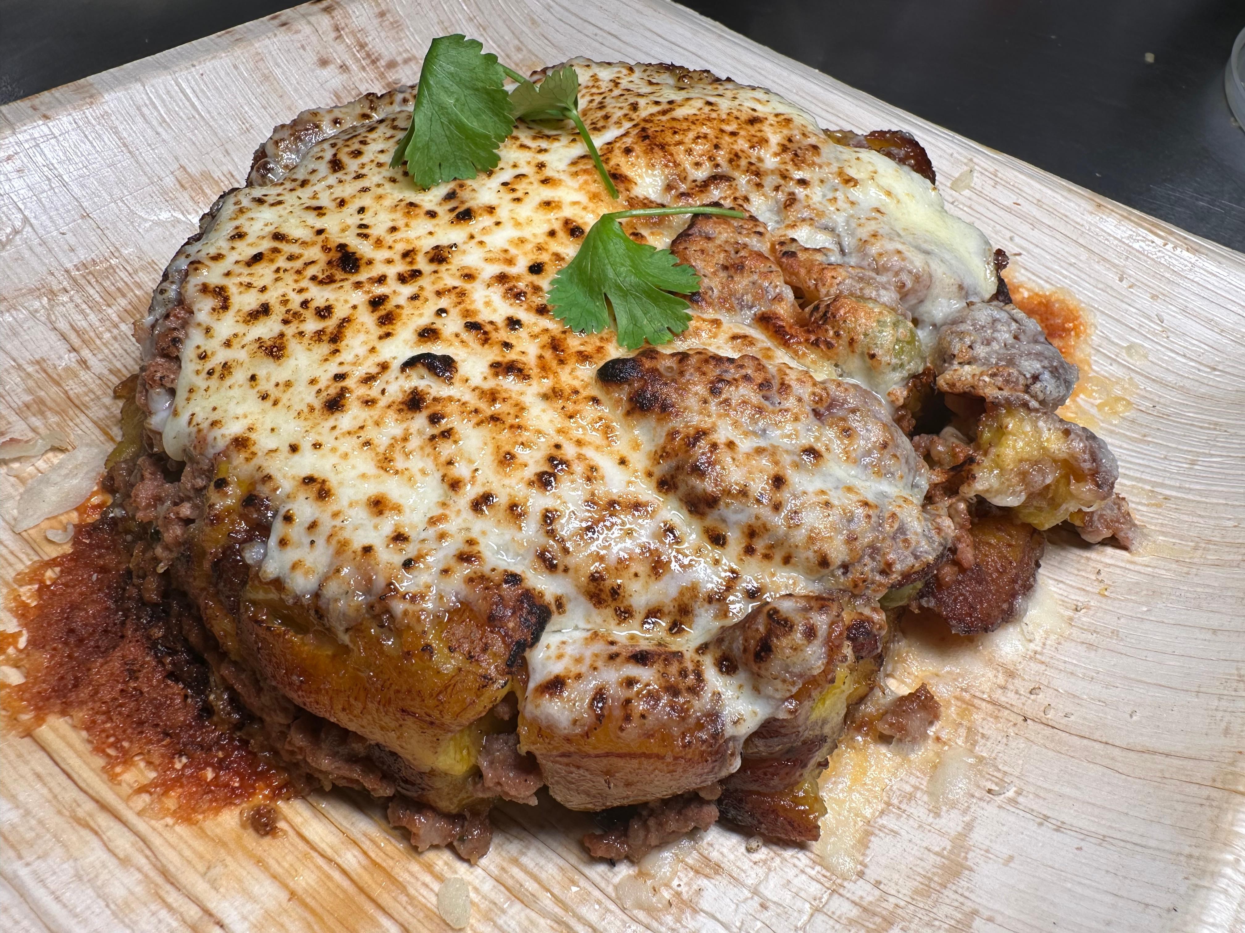 PASTELON - PUERTO RICAN PLANTAIN LASAGNA OUR WAY