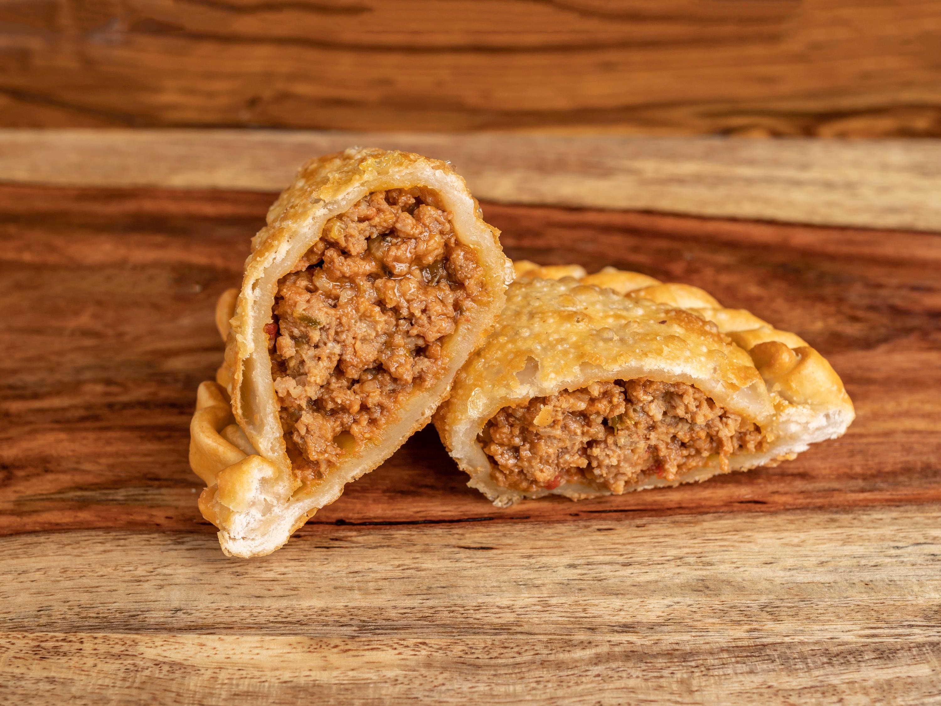 Ground Beef / Picadillo Empanadilla