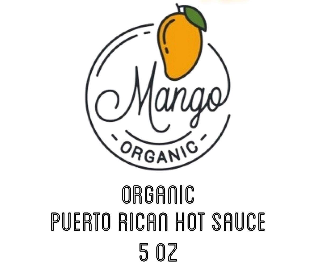 Pique de Mango / Mango Hot Sauce 5oz Bottle