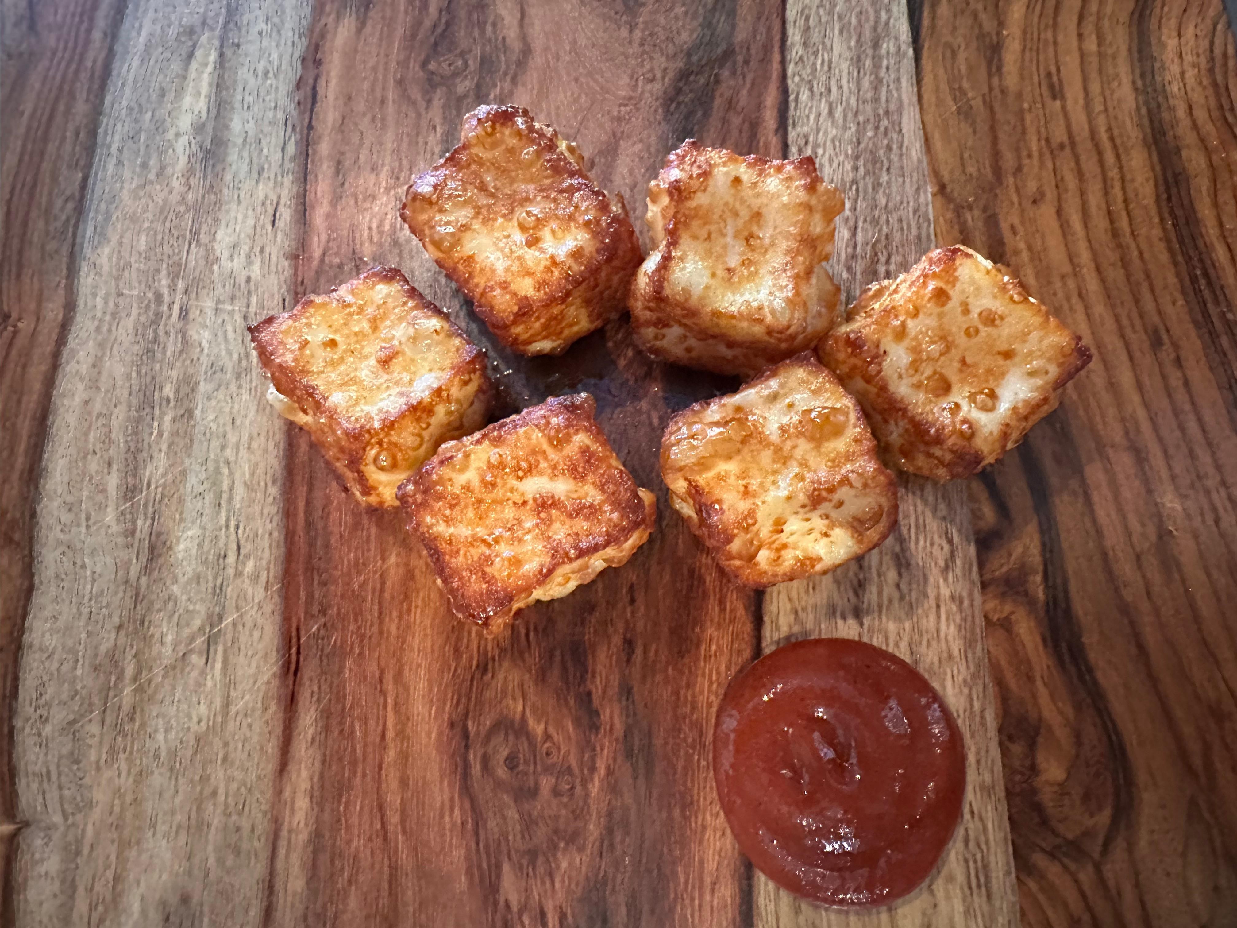 Chunky Fried Cheese (Queso Frito)