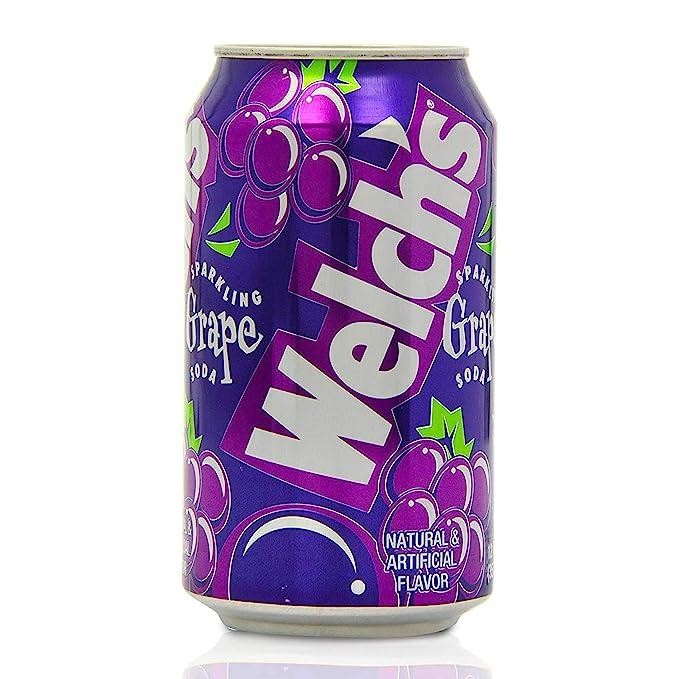 Welch's or Sunkist Grape Soda