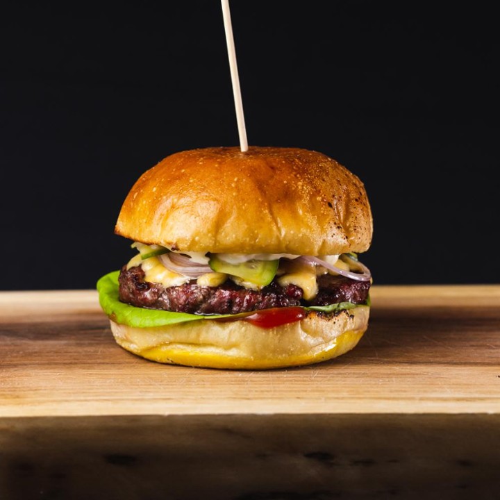 ”GOSHT“ burger