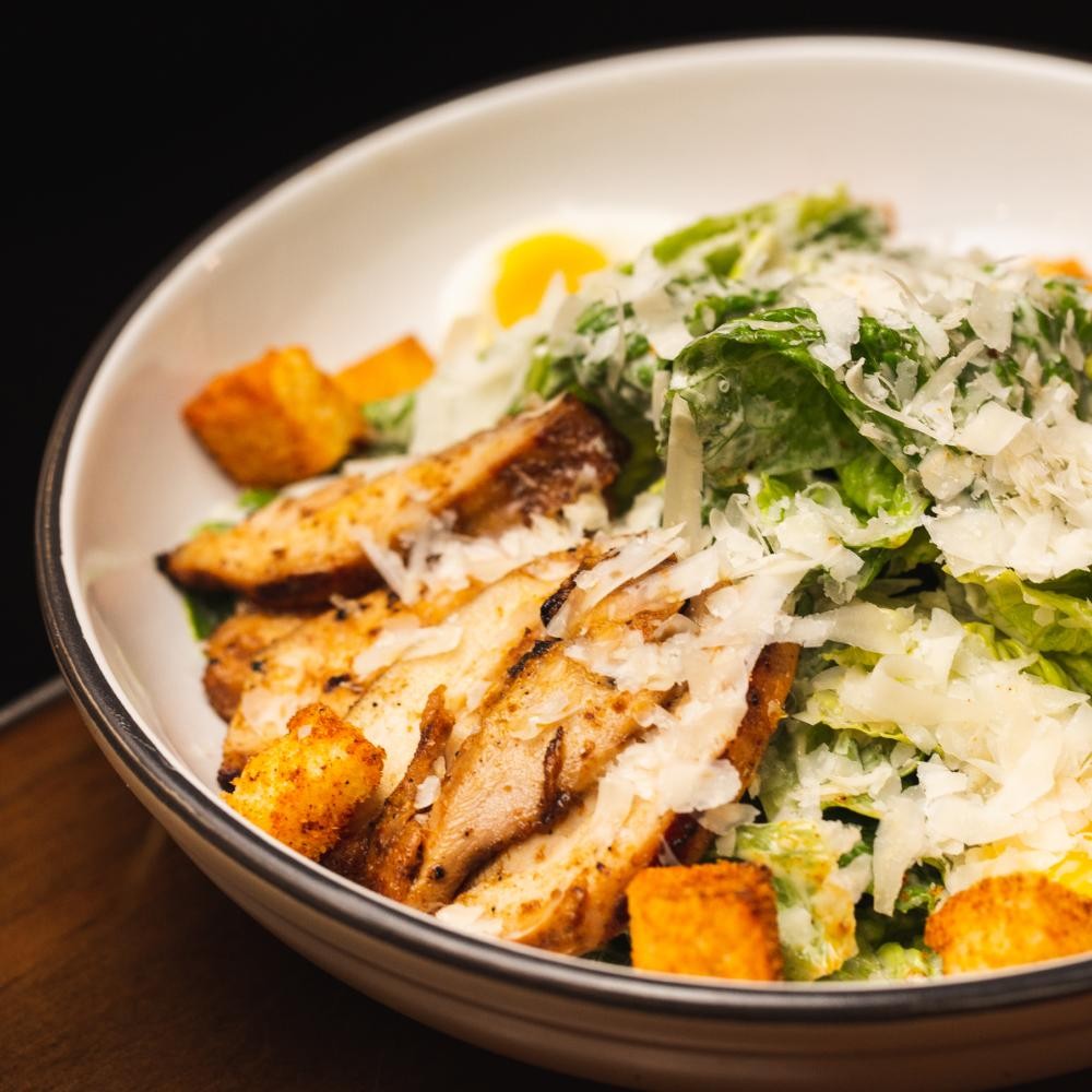 Caesar salad with Chicken