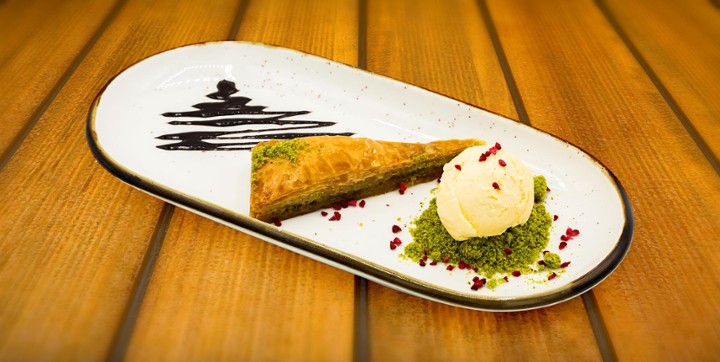 Pistachio Baklava