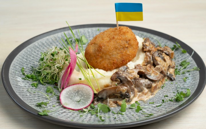 Chicken Kyiv