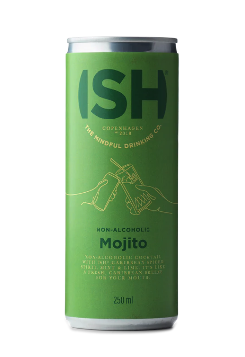 ISH Mojito Canned Cocktail 8.4 oz