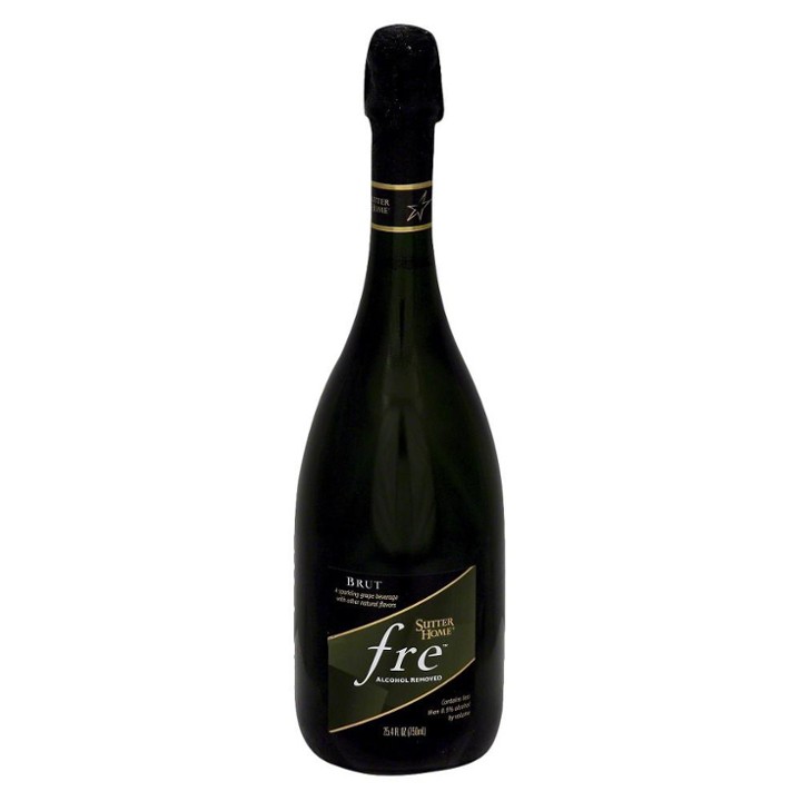 Fre Wines Fre Sparkling Brut - Specialty Wine from California - 750ml Bottle
