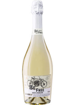 Dealcoholised White Sparkling | Champagne & Sparkling Wine by Be Free | 750ml | Germany