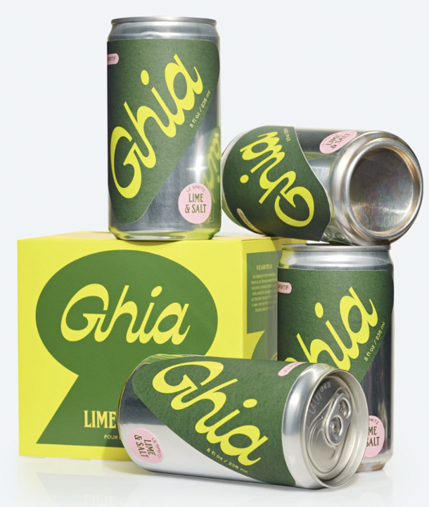 Ghia Le Spritz Lime & Salt 4-Pack