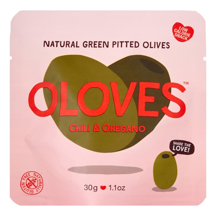 Oolves Olives  Hot Chili  1.1 Oz