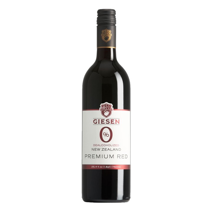 Giesen 0% Alcohol Red Blend - Wine from New Zealand - 750ml Bottle