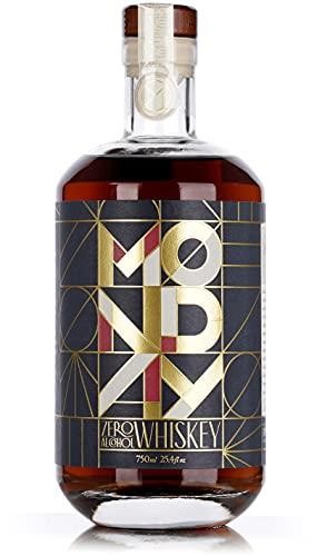 MONDAY Zero Alcohol Whiskey – a Non-Alcoholic Spirit for the Spirited Ones - 750ml